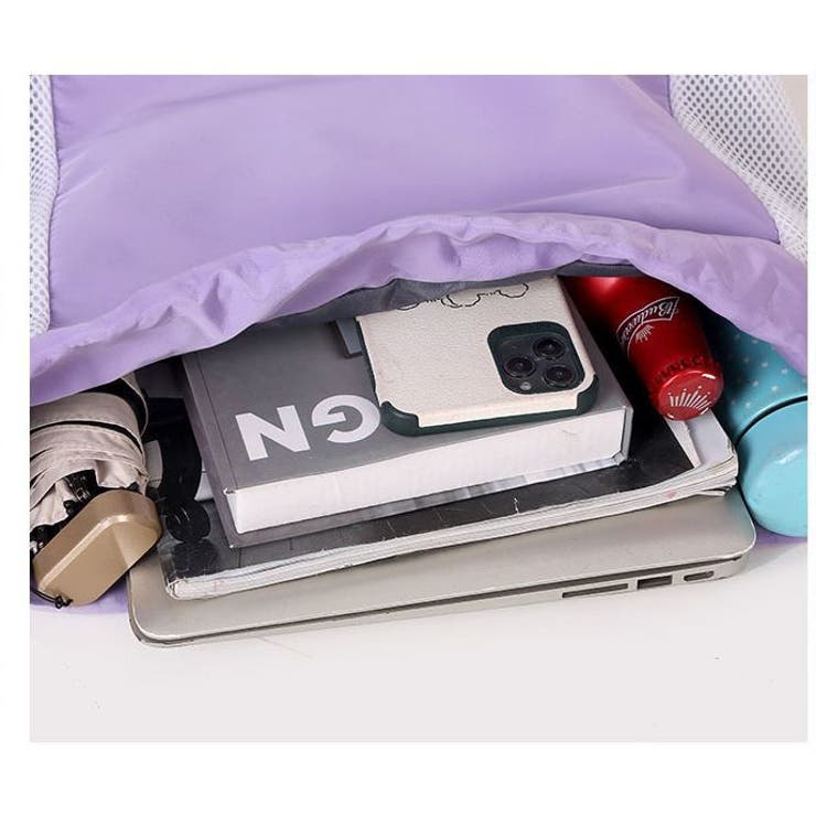 ジムサック 大容量 フィットネスバック | PlusNao | 詳細画像18 