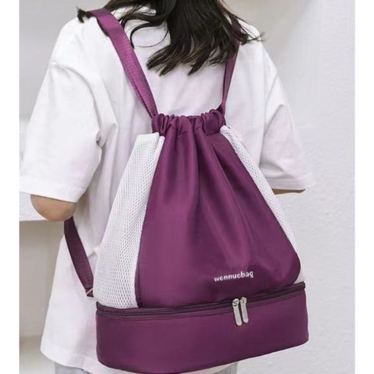 ジムサック 大容量 フィットネスバック[品番：FQ000186443]｜PlusNao