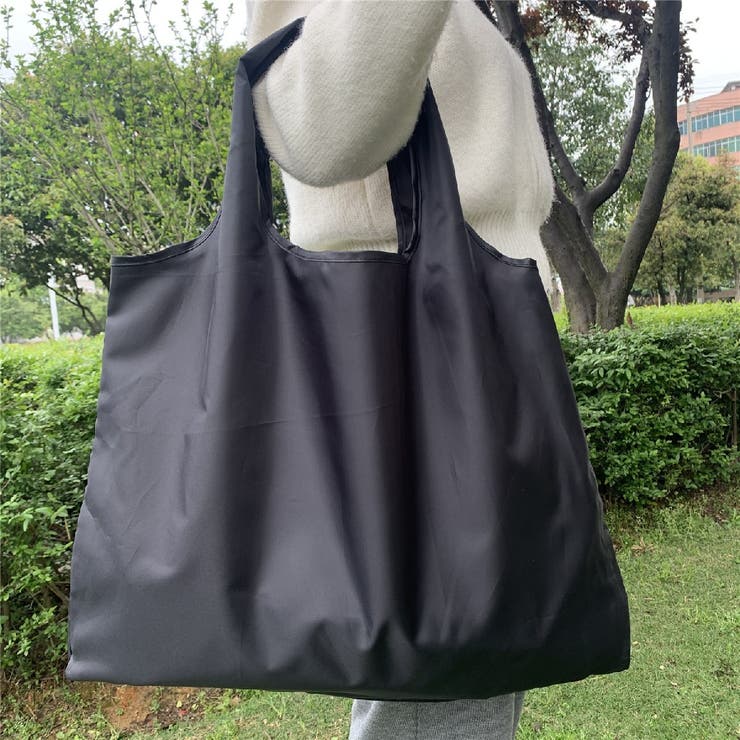 エコバッグ トートバッグ型 折りたたみ | PlusNao | 詳細画像2 