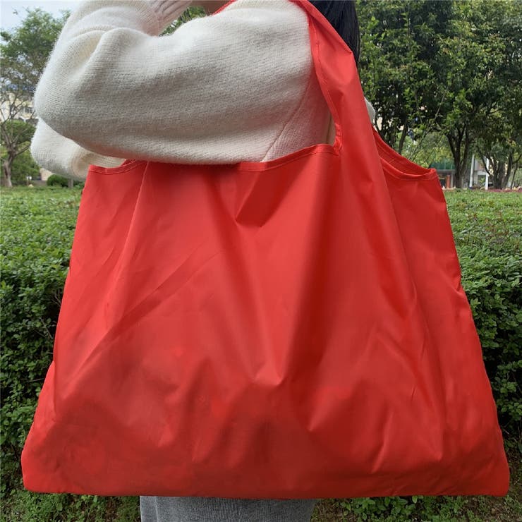 エコバッグ トートバッグ型 折りたたみ | PlusNao | 詳細画像3 