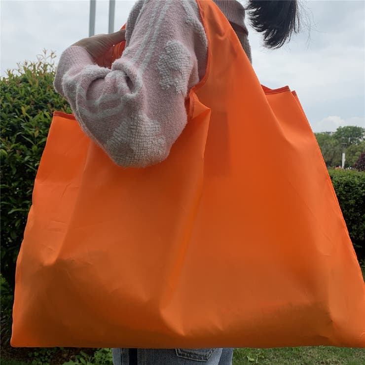 エコバッグ トートバッグ型 折りたたみ | PlusNao | 詳細画像5 