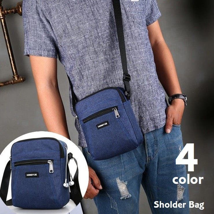 ショルダーバッグ 肩掛け メンズ | PlusNao | 詳細画像1 