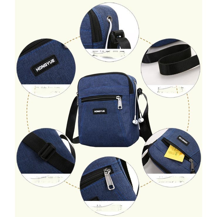 ショルダーバッグ 肩掛け メンズ | PlusNao | 詳細画像11 