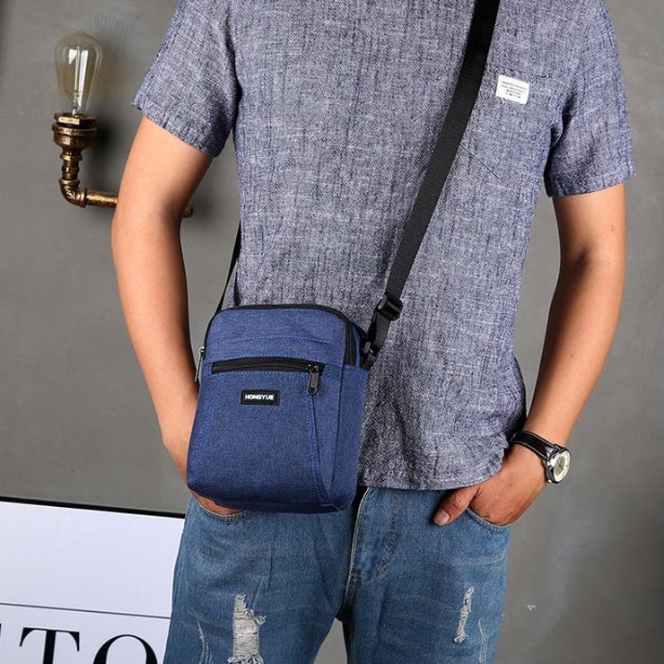 ショルダーバッグ 肩掛け メンズ | PlusNao | 詳細画像2 