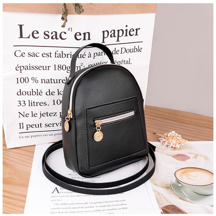 ミニリュック リュックサック レディース | PlusNao | 詳細画像11 