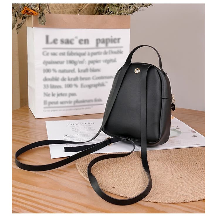 ミニリュック リュックサック レディース | PlusNao | 詳細画像12 