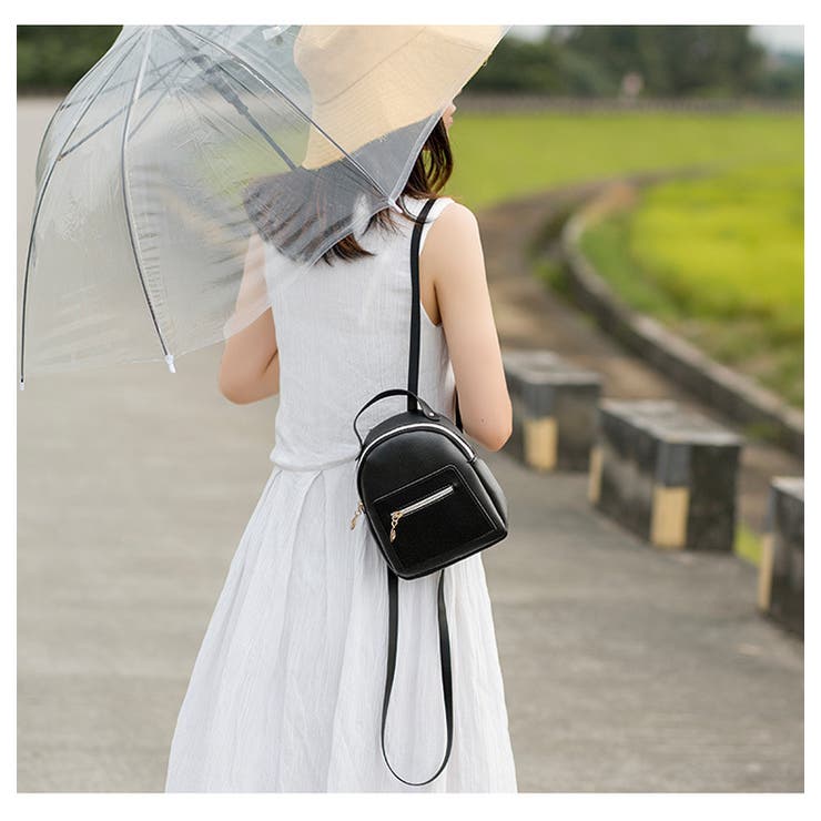 ミニリュック リュックサック レディース | PlusNao | 詳細画像2 