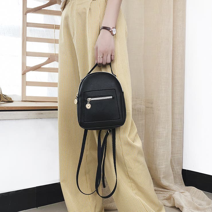 ミニリュック リュックサック レディース | PlusNao | 詳細画像3 