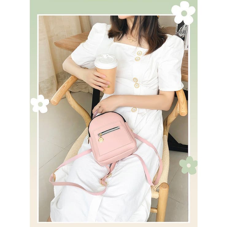 ミニリュック リュックサック レディース | PlusNao | 詳細画像4 