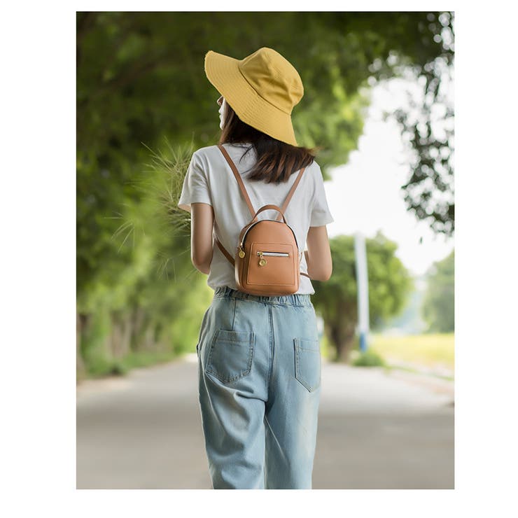 ミニリュック リュックサック レディース | PlusNao | 詳細画像5 