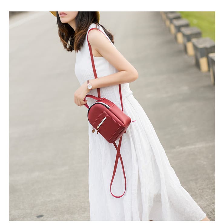 ミニリュック リュックサック レディース | PlusNao | 詳細画像6 