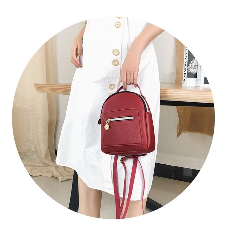 ミニリュック リュックサック レディース | PlusNao | 詳細画像7 