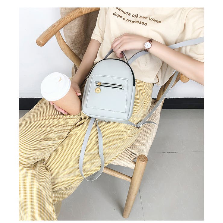 ミニリュック リュックサック レディース | PlusNao | 詳細画像8 