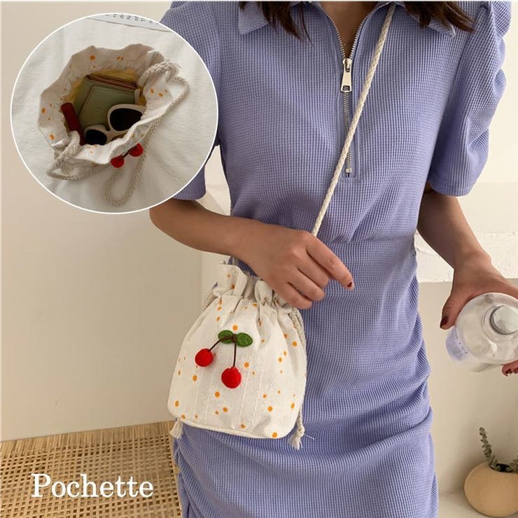 ポシェット ショルダーバッグ ミニショルダーバッグ | PlusNao | 詳細画像1 