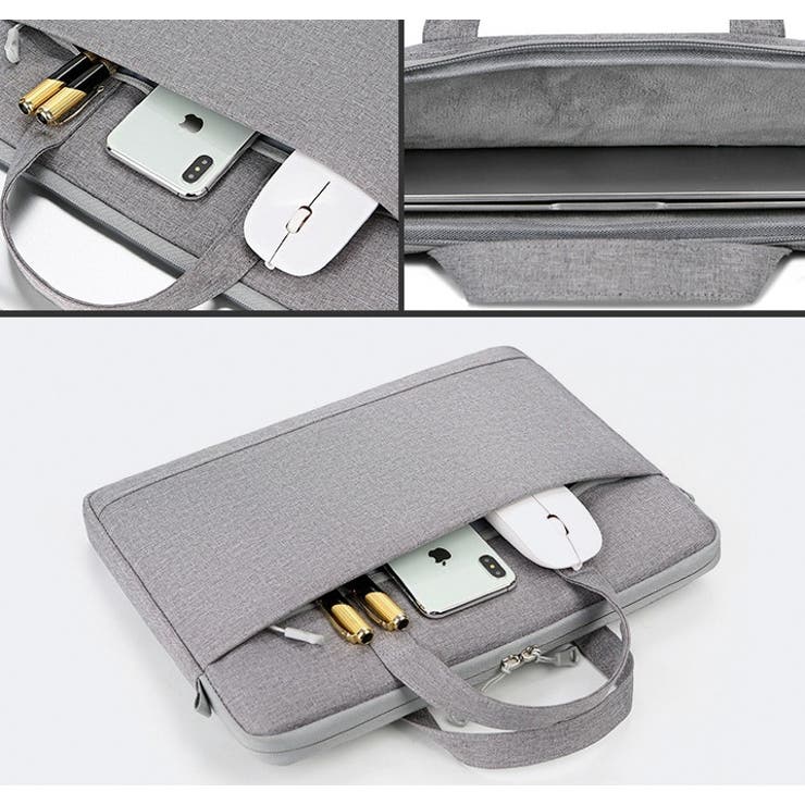 ノートパソコンバッグ パソコンカバー PCバッグ | PlusNao | 詳細画像11 