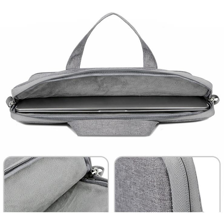 ノートパソコンバッグ パソコンカバー PCバッグ | PlusNao | 詳細画像12 