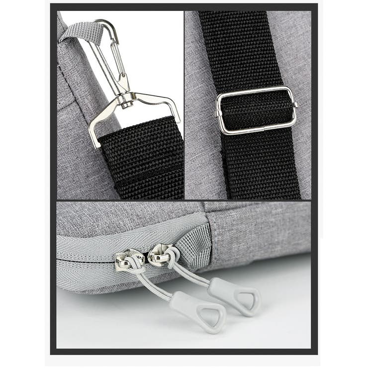 ノートパソコンバッグ パソコンカバー PCバッグ | PlusNao | 詳細画像15 