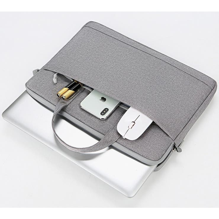 ノートパソコンバッグ パソコンカバー PCバッグ | PlusNao | 詳細画像9 