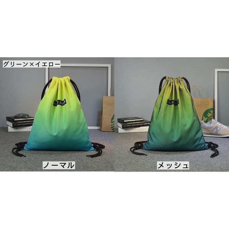 ナップサック リュック レディース | PlusNao | 詳細画像12 