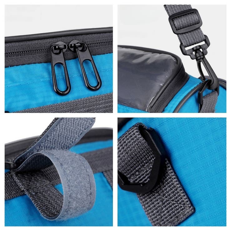 フロントバッグ 自転車バッグ サイクリングバッグ | PlusNao | 詳細画像13 