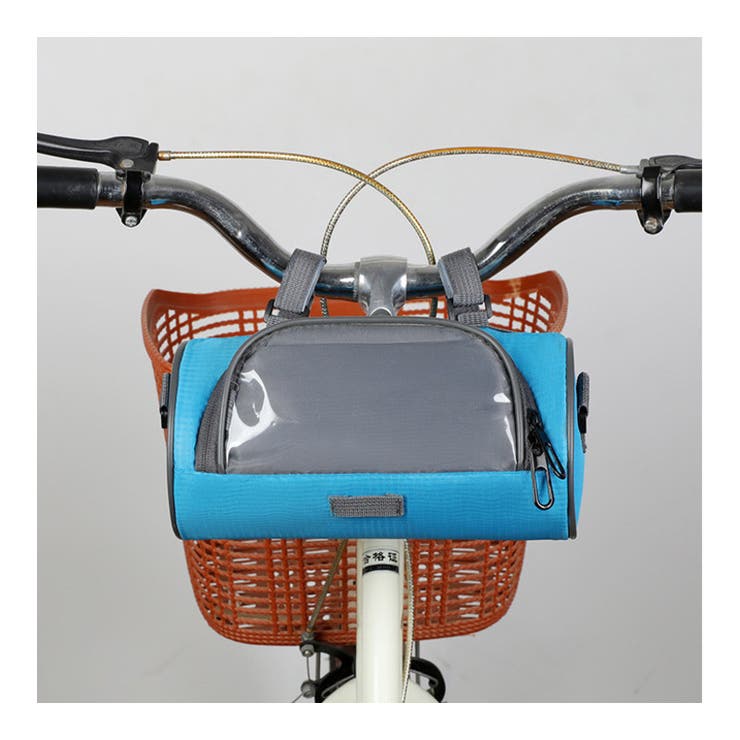 フロントバッグ 自転車バッグ サイクリングバッグ | PlusNao | 詳細画像7 
