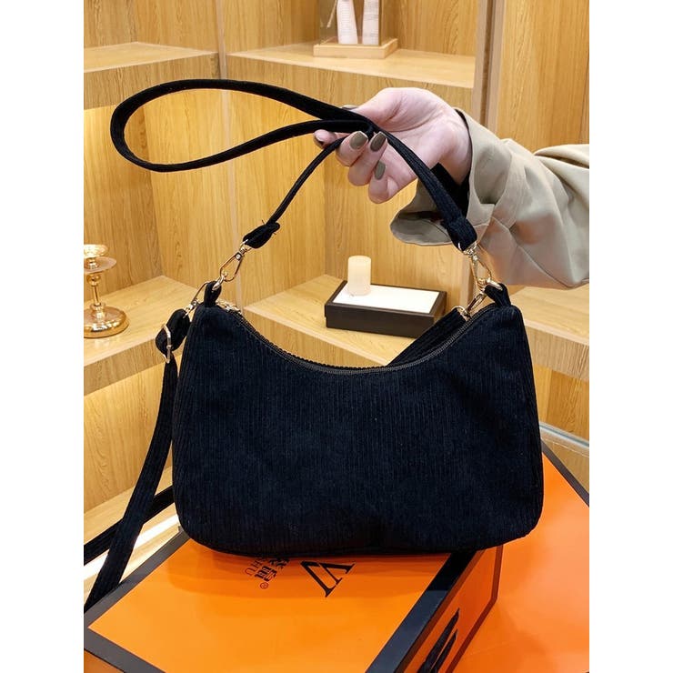 2wayバッグ ショルダーバッグ ハンドバッグ | PlusNao | 詳細画像3 