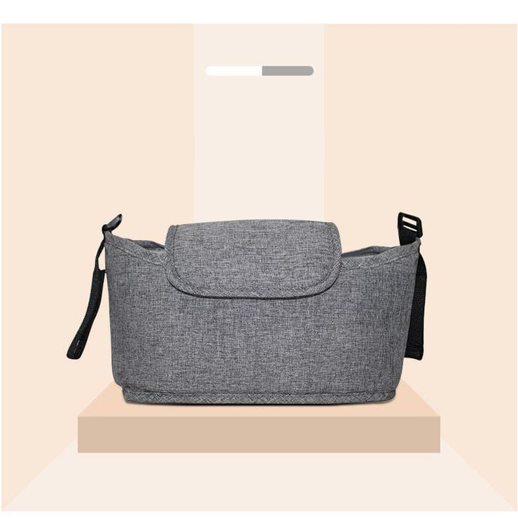 ベビーカーバッグ バギーバッグ ショルダーストラップ付き | PlusNao | 詳細画像3 