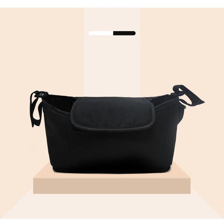 ベビーカーバッグ バギーバッグ ショルダーストラップ付き | PlusNao | 詳細画像4 