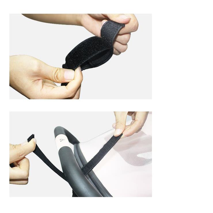 ベビーカーバッグ バギーバッグ ショルダーストラップ付き | PlusNao | 詳細画像8 