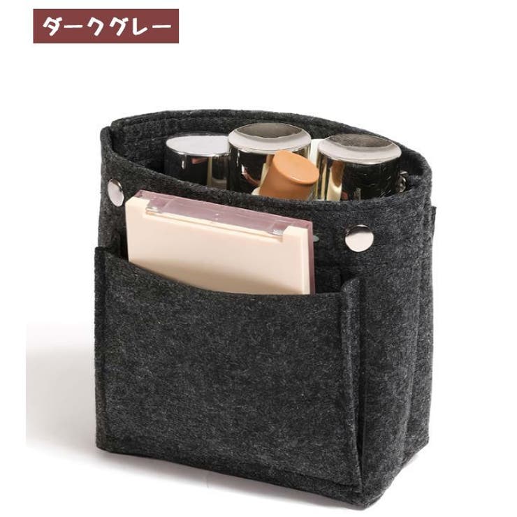 バッグインバッグ レディース インナーバッグ | PlusNao | 詳細画像12 