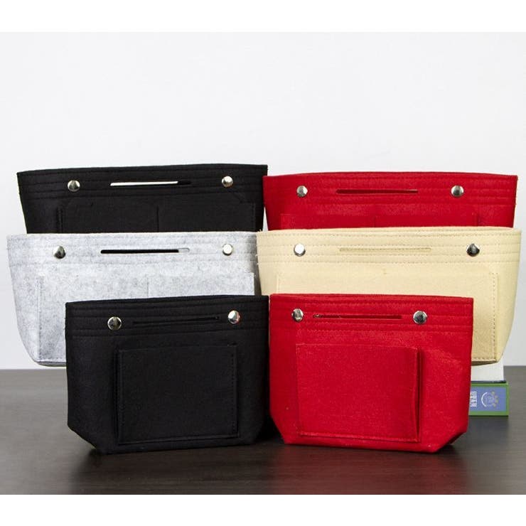 バッグインバッグ レディース インナーバッグ | PlusNao | 詳細画像2 