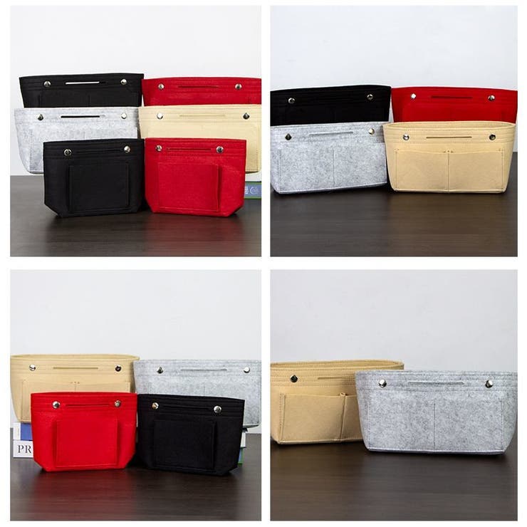 バッグインバッグ レディース インナーバッグ | PlusNao | 詳細画像8 