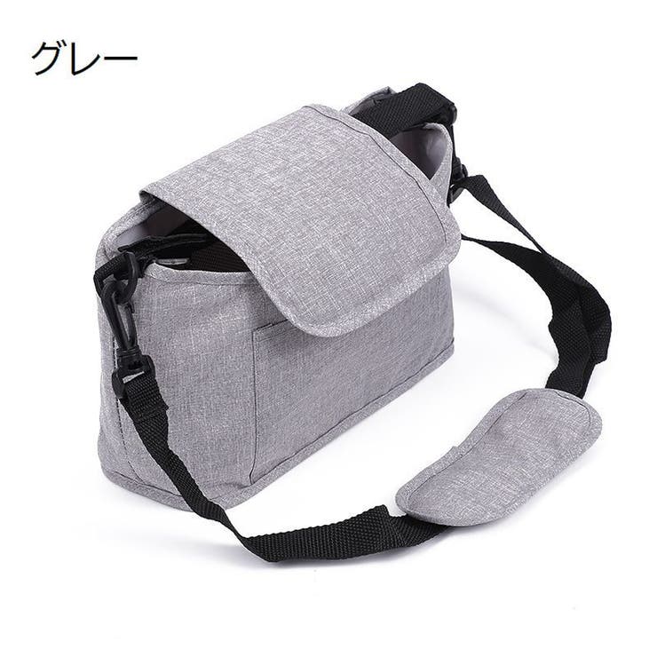 ベビーカーバッグ 2WAYバッグ ショルダーバッグ | PlusNao | 詳細画像12 