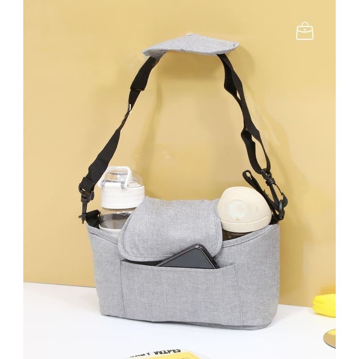 ベビーカーバッグ 2WAYバッグ ショルダーバッグ | PlusNao | 詳細画像2 