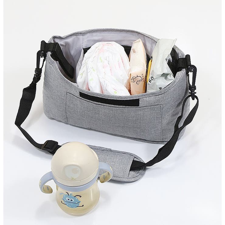 ベビーカーバッグ 2WAYバッグ ショルダーバッグ | PlusNao | 詳細画像3 