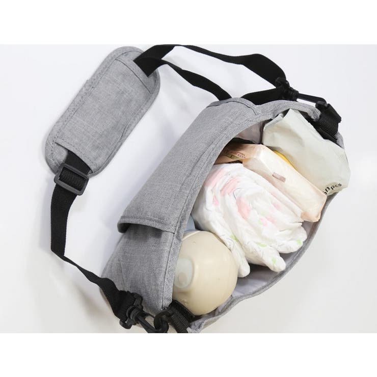 ベビーカーバッグ 2WAYバッグ ショルダーバッグ | PlusNao | 詳細画像6 