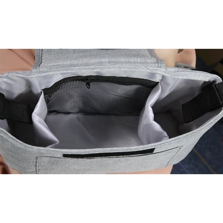 ベビーカーバッグ 2WAYバッグ ショルダーバッグ | PlusNao | 詳細画像7 