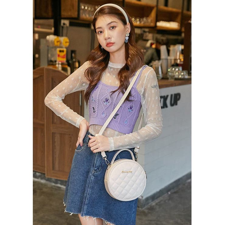 2wayバッグ ショルダーバッグ ハンドバッグ | PlusNao | 詳細画像2 