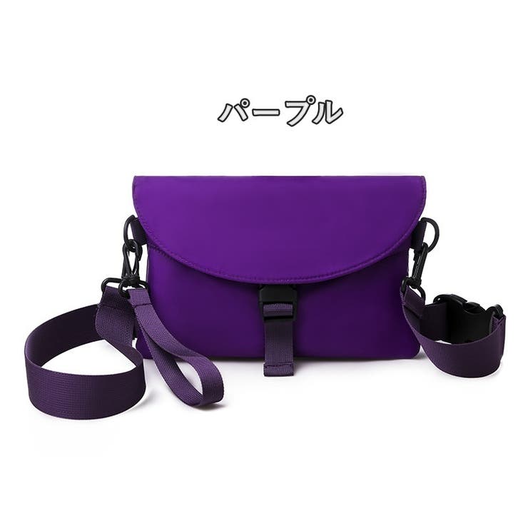 ショルダーバッグ 男女兼用 ユニセックス | PlusNao | 詳細画像18 