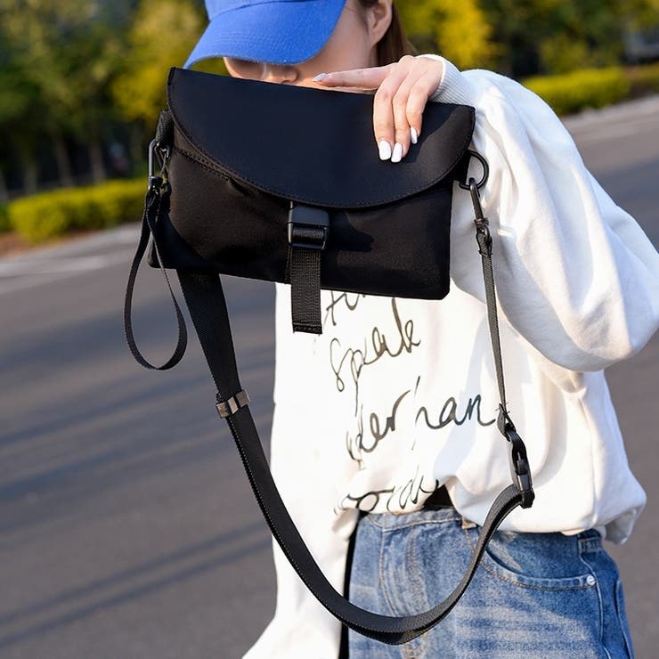 ショルダーバッグ 男女兼用 ユニセックス | PlusNao | 詳細画像2 