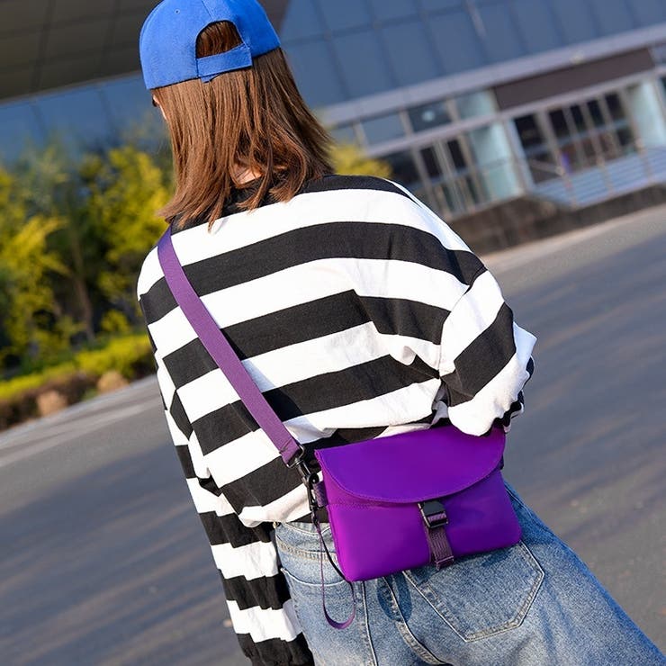 ショルダーバッグ 男女兼用 ユニセックス | PlusNao | 詳細画像3 