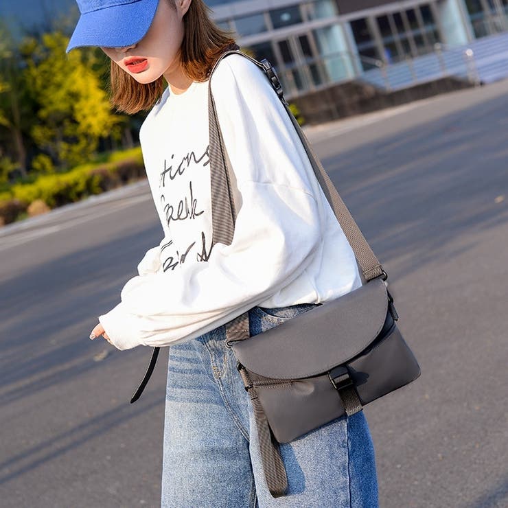 ショルダーバッグ 男女兼用 ユニセックス | PlusNao | 詳細画像5 