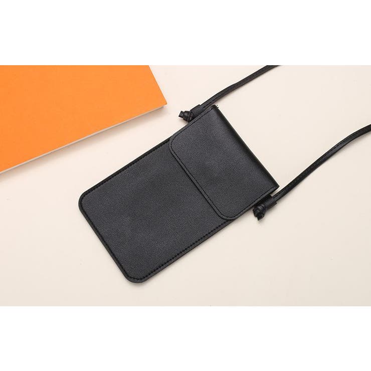 ミニショルダーバッグ スマホポーチ スマホポシェット | PlusNao | 詳細画像10 