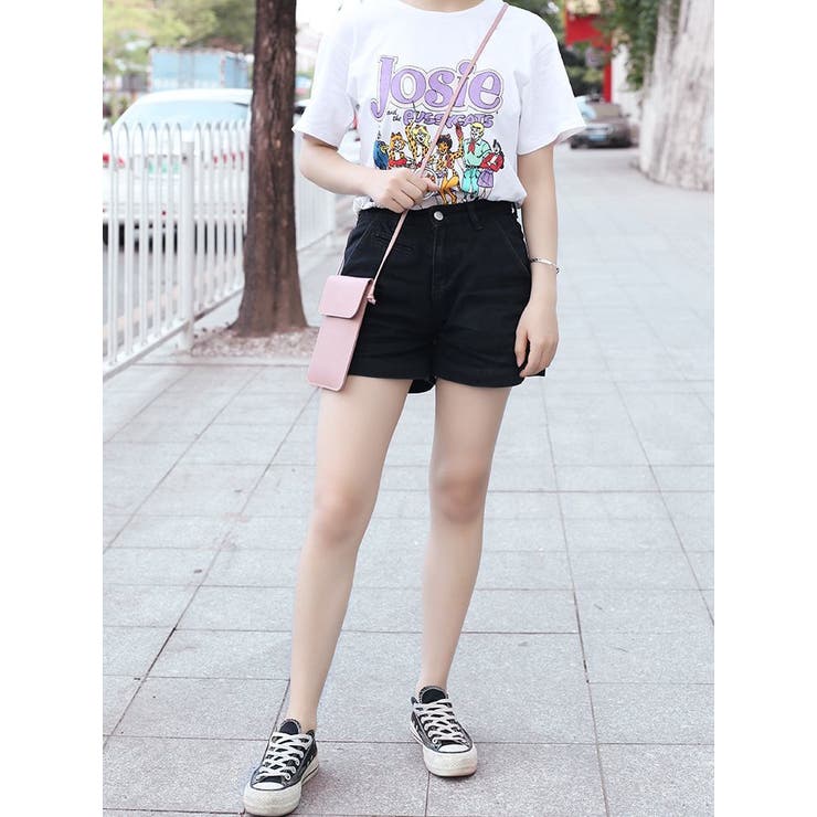 ミニショルダーバッグ スマホポーチ スマホポシェット | PlusNao | 詳細画像5 