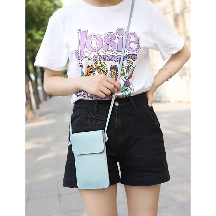 ミニショルダーバッグ スマホポーチ スマホポシェット | PlusNao | 詳細画像7 