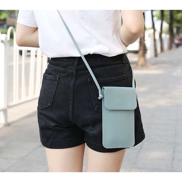 ミニショルダーバッグ スマホポーチ スマホポシェット | PlusNao | 詳細画像8 