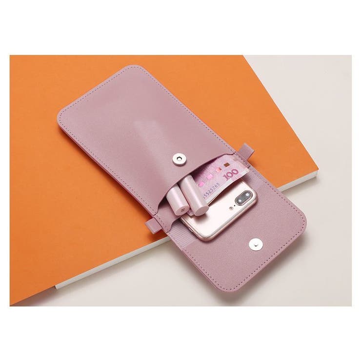 ミニショルダーバッグ スマホポーチ スマホポシェット | PlusNao | 詳細画像9 