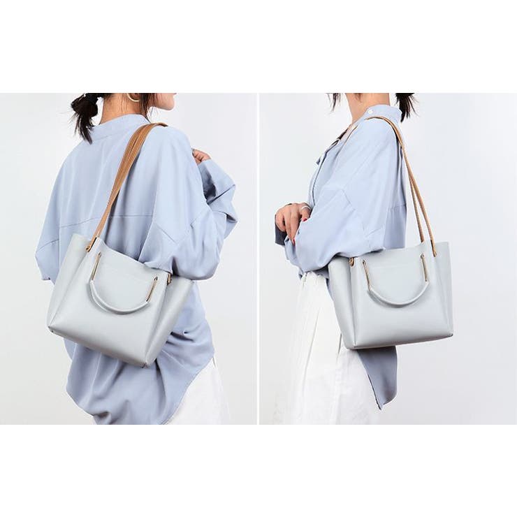 2wayバッグ ハンドバッグ ショルダーバッグ | PlusNao | 詳細画像4 