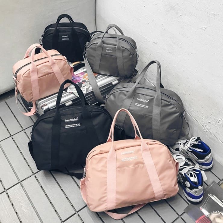 ボストンバッグ ショルダーバッグ レディース | PlusNao | 詳細画像11 