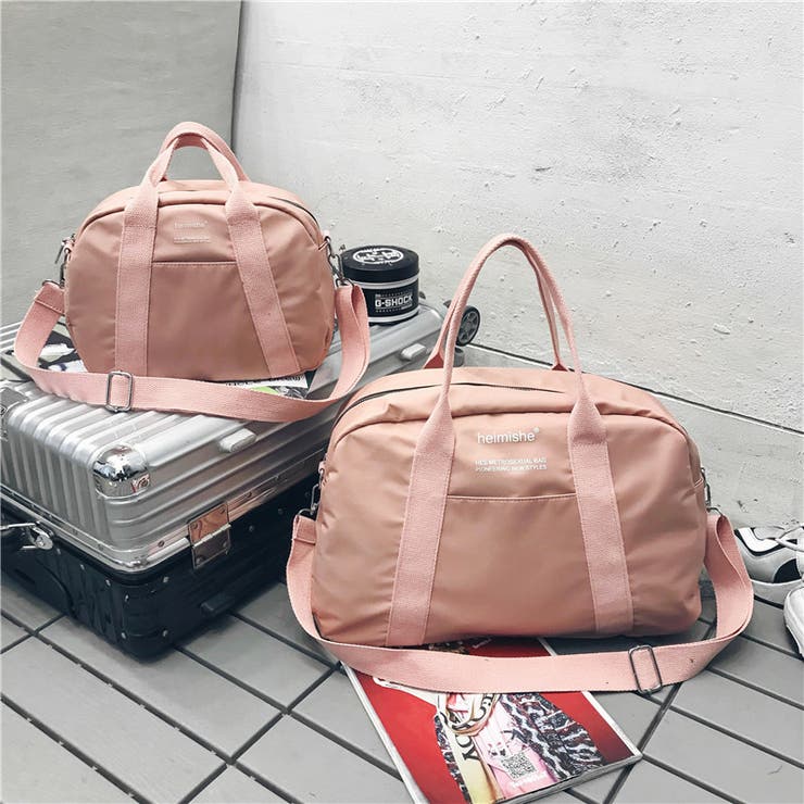 ボストンバッグ ショルダーバッグ レディース | PlusNao | 詳細画像13 